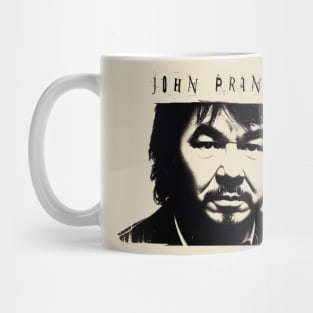 John Prine --- Retro 70s Style Mug